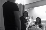 Lộ ảnh chồng Ngọc Quyên bất ngờ xuất hiện tại bệnh viện