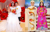 Cận cảnh 3 bộ váy cưới tuyệt đẹp trong ngày vu quy của Vân Trang