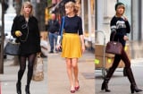 Street style 'mòn con mắt' của Taylor Tswift