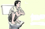 Đàn ông dễ bị liệt dương vì ngồi tiểu