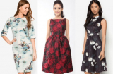 7 mẫu váy midi họa tiết siêu quyến rũ cho Tết Nguyên Đán