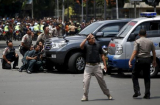 Nổ bom liên hoàn ở Indonesia, nhiều người thiệt mạng