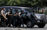 Indonesia bắt 12 người liên quan đến vụ đánh bom khủng bố Jakarta