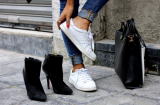 6 cách biến tấu với giày thể thao màu trắng năng động