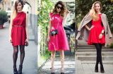 Những mẫu váy đỏ quyến rũ cho bạn gái tỏa sáng ngày Xuân