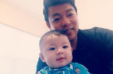 Hot: Quang Lê bất ngờ lên chức bố, công bố ảnh của con trai