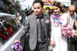 Những hình ảnh đẹp nhất trong đám cưới Trang Nhung