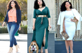 Tanesha Awasthi - fashionista chứng minh 'béo không phải là xấu'