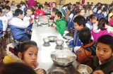 Tin mới vụ thực phẩm không rõ nguồn gốc vào trường học ở Hà Nội
