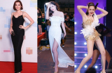 Soi thời trang sao sexy hết cỡ trên thảm đỏ Gala Vietnam Top Hits