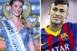 Hé lộ sự thật tân Hoa hậu Thế giới hẹn hò với cầu thủ Neymar