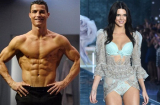 Cristiano Ronaldo hẹn hò em gái Kim 'siêu vòng 3' Kendal Jenner