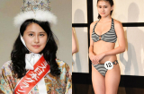 Tân Hoa hậu Nhật Bản bị cư dân mạng Trung Quốc dè bỉu vì béo, xấu