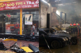 Vụ cháy gara ôtô ở TP Hồ Chí Minh làm thiệt hại hàng chục tỷ