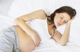 Thiếu ngủ khi mang thai có hại như thế nào?