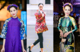 Áo váy gấm - Item đang khiến người đẹp Việt 'chết mê chết mệt'