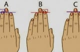 Độ dài ngón tay tiết lộ gì về tính cách bạn?