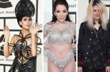 Soi thảm họa thời trang cực 'sốc' bên lề lễ trao giải Grammy 2016