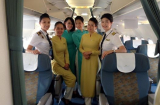 Nữ phi hành đoàn đầu tiên của lịch sử hàng không Việt Nam