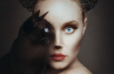 Nghệ thuật: Sự kết hợp “độc lạ” giữa mắt người và động vật