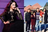 Chân dung bố mẹ chồng ngoại quốc của Hoa hậu Hương Giang