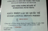 Địa điểm làm bằng lái xe quốc tế tại Hà Nội