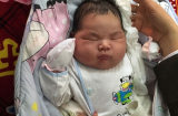 Hy hữu bé trai nặng 6,1kg chào đời tại Nam Định
