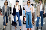 5 xu hướng quần jean 'siêu hot' trong năm 2016