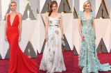Top 10 trang phục quyến rũ, ấn tượng nhất trên thảm đỏ Oscar