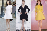 Gu thời trang giấu chiều cao khiêm tốn của Song Hye Kyo