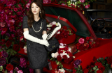 Song Hye Kyo kiêu sa với phong cách thời trang gam đen nữ tính