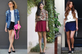 5 kiểu chân váy skort hiện đại, quyến rũ cho phái đẹp khi hè về
