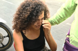 Nữ du khách nước ngoài ngất lịm khi bị giật túi ở sài Gòn