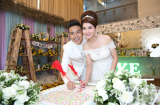 Sau đám cưới ở chợ, Thanh Duy - Kha Ly tổ chức hôn lễ hoành tráng