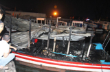 Hai tàu du lịch bất ngờ phát hỏa ở Nha Trang