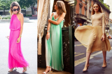 15 mẫu váy maxi xếp ly siêu quyến rũ cho mùa hè 2016