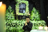 Những hình ảnh rơi nước mắt trong đám tang nhạc sĩ Thanh Tùng