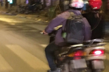 Cảnh báo kẻ biến thái chuyên sàm sỡ thiếu nữ trên phố Hà Nội