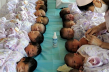 Hàng triệu trẻ em bị tiêm vắc xin hết hạn