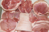 Cách nhận biết thịt lợn chứa chất tạo nạc Salbutamol