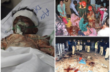 Những hình ảnh thương tâm trẻ em trong vụ đánh bom Pakistan
