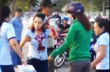 Nữ công nhân bị chém tới tấp trước cổng công ty