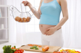 Thực phẩm ăn khi mang thai con sẽ thông minh và khỏe mạnh