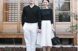 Thời trang của cặp đôi Hàn Quốc gây sốt với ảnh 'trước hiên nhà'
