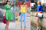 7 cách kết hợp màu sắc trang phục hoàn hảo cho mùa xuân hè 2016