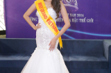 Lan Khuê được mời tham dự Hoa hậu hòa bình quốc tế