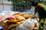 Phát hiện hơn 10 tấn măng ngâm ủ không rõ nguồn gốc ở Đà Lạt