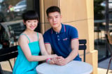 Chuyện tình lãng mạn của cặp đôi dancesport Trung Quốc