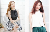 Áo nữ style Hàn Quốc cực trendy giải nhiệt trong mùa hè 2016