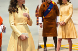 Ngắm thời trang không thể đẹp hơn của Công nương Kate ở Bhutan